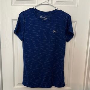 Under Armour Blue Performance Tee